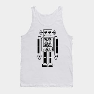 Pixel Robot 095 Tank Top